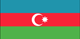 Azerbeidzjan Flag