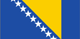 Bosnië en Herzegovina Flag