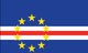 Kaapverdië Flag