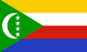 Comoren Flag
