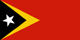 Oost Timor Flag