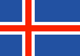 IJsland Flag