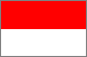 Indonesië Flag