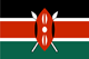 Kenia Flag