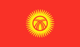 Kirgizië Flag
