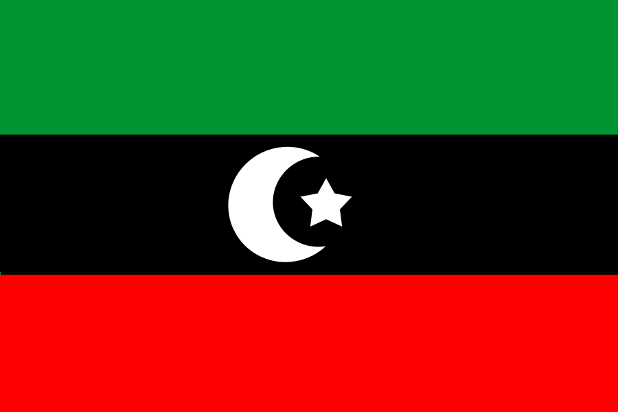Libië Flag