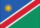 Namibië Flag